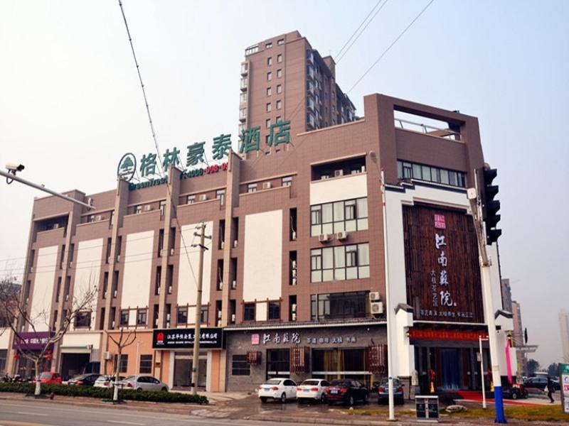 Greentree Inn Jiangsu Changzhou Liyang Tianmu Lake Avenue Taigang Zewnętrze zdjęcie